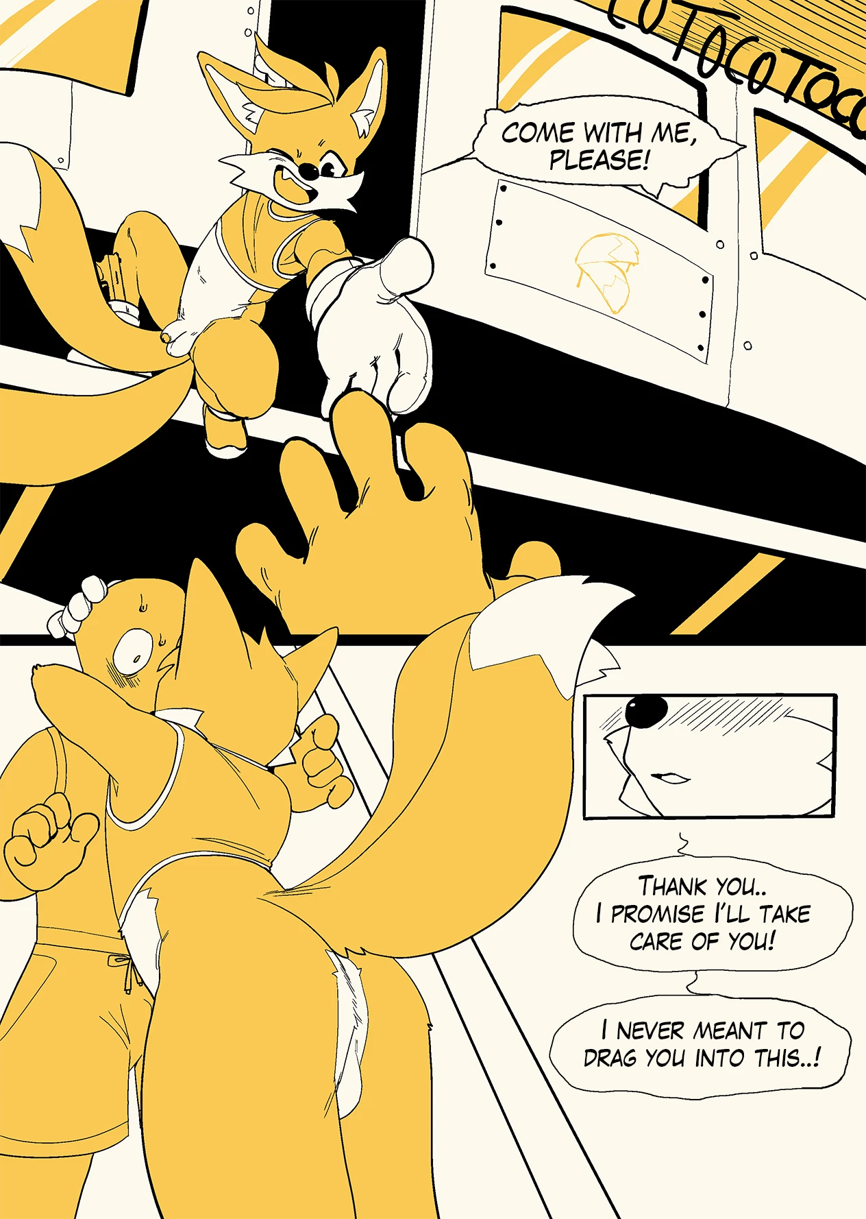 Three Tails image number 3