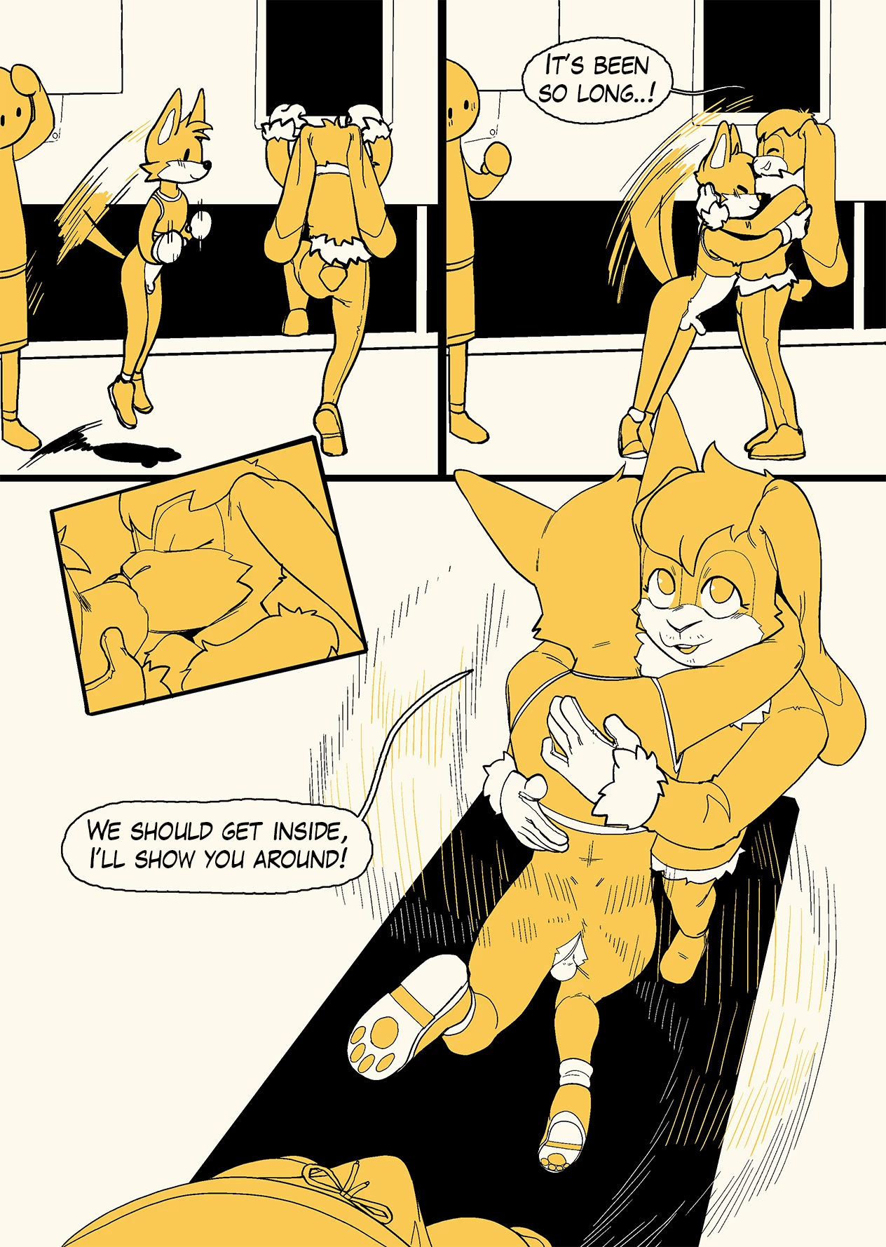 Three Tails image number 5
