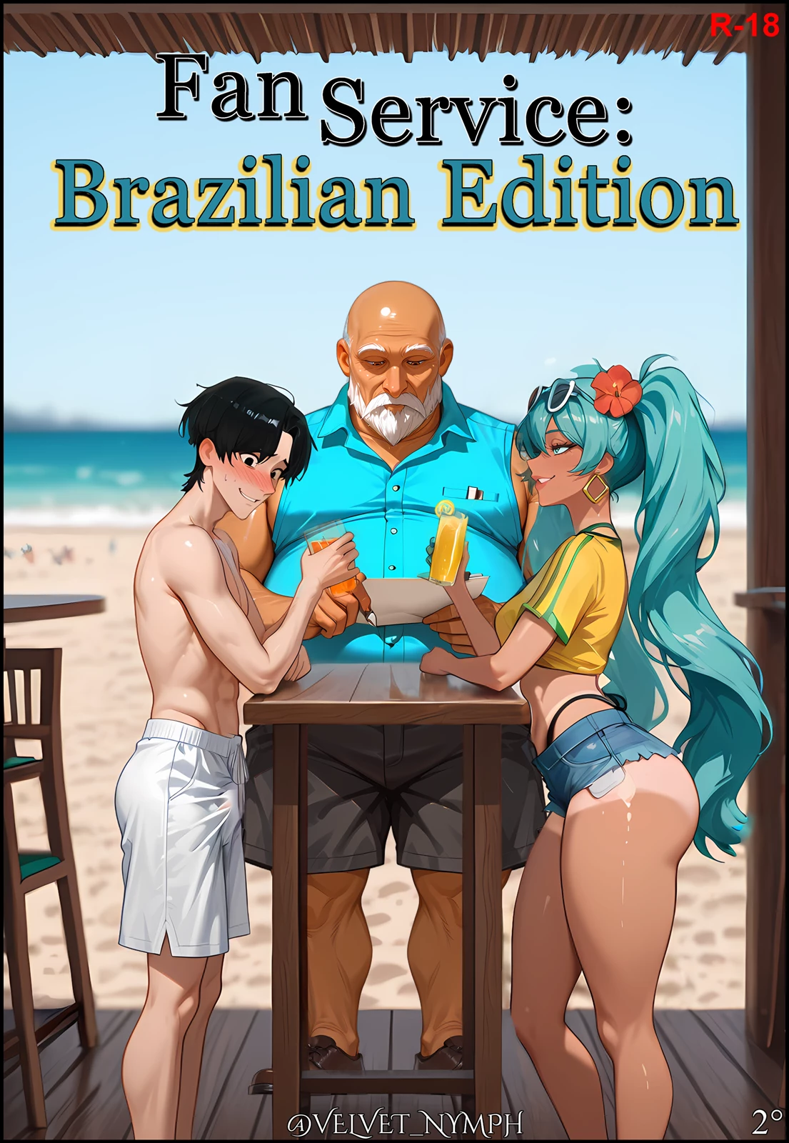 Fan Service2: Brazilian edition