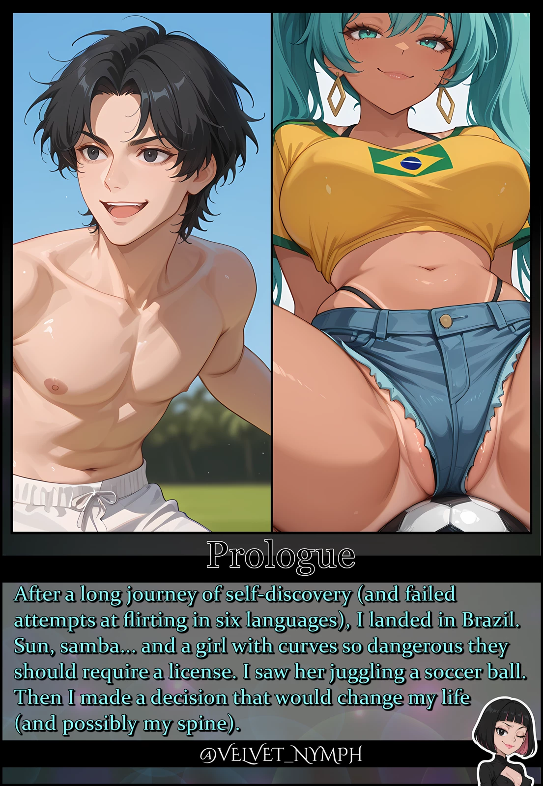 Fan Service2: Brazilian edition image number 1