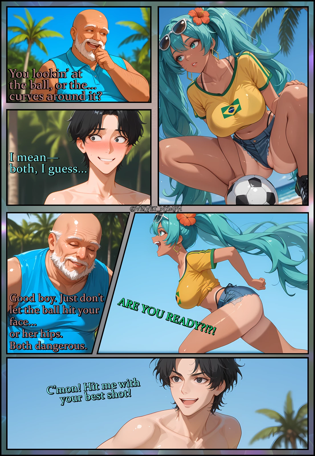 Fan Service2: Brazilian edition image number 2
