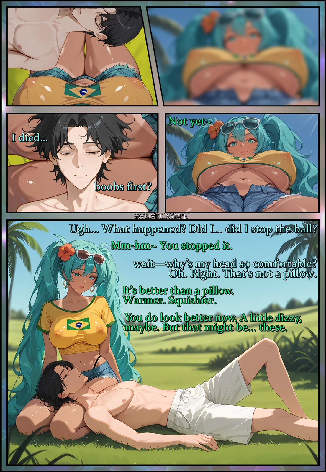 Fan Service2: Brazilian edition image number 5