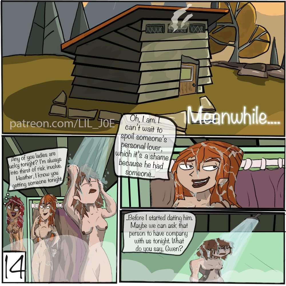 The Case of Five Girls Fictional Tales Of Chaz Worlington image number 14