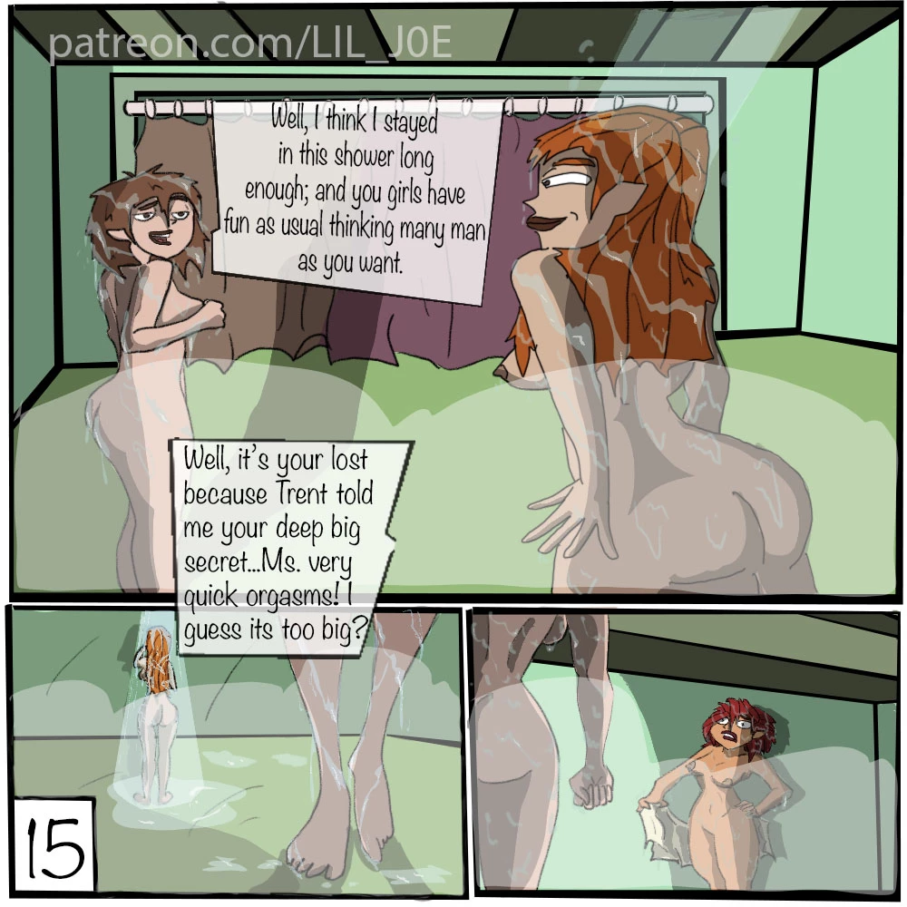The Case of Five Girls Fictional Tales Of Chaz Worlington image number 15