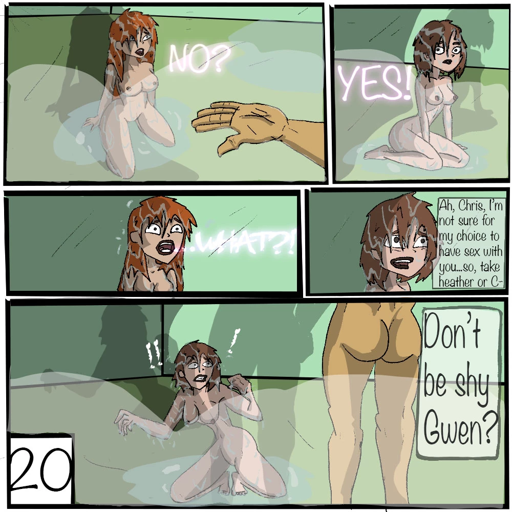 The Case of Five Girls Fictional Tales Of Chaz Worlington image number 20