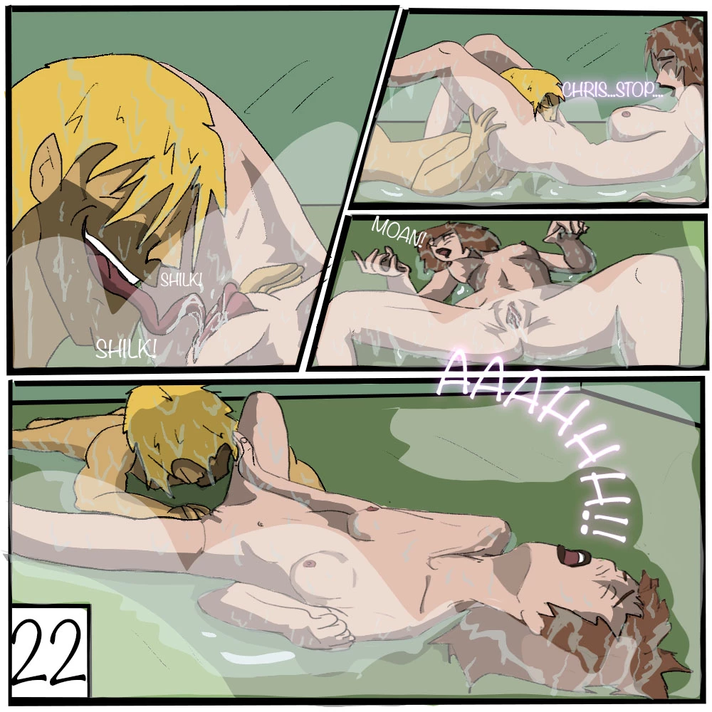The Case of Five Girls Fictional Tales Of Chaz Worlington image number 22