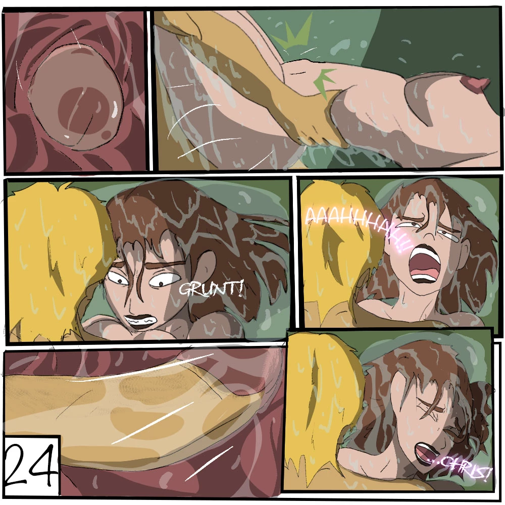 The Case of Five Girls Fictional Tales Of Chaz Worlington image number 24