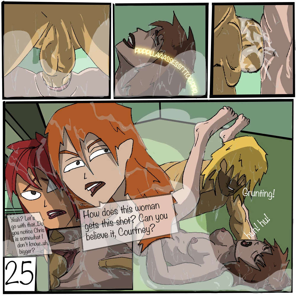 The Case of Five Girls Fictional Tales Of Chaz Worlington image number 25