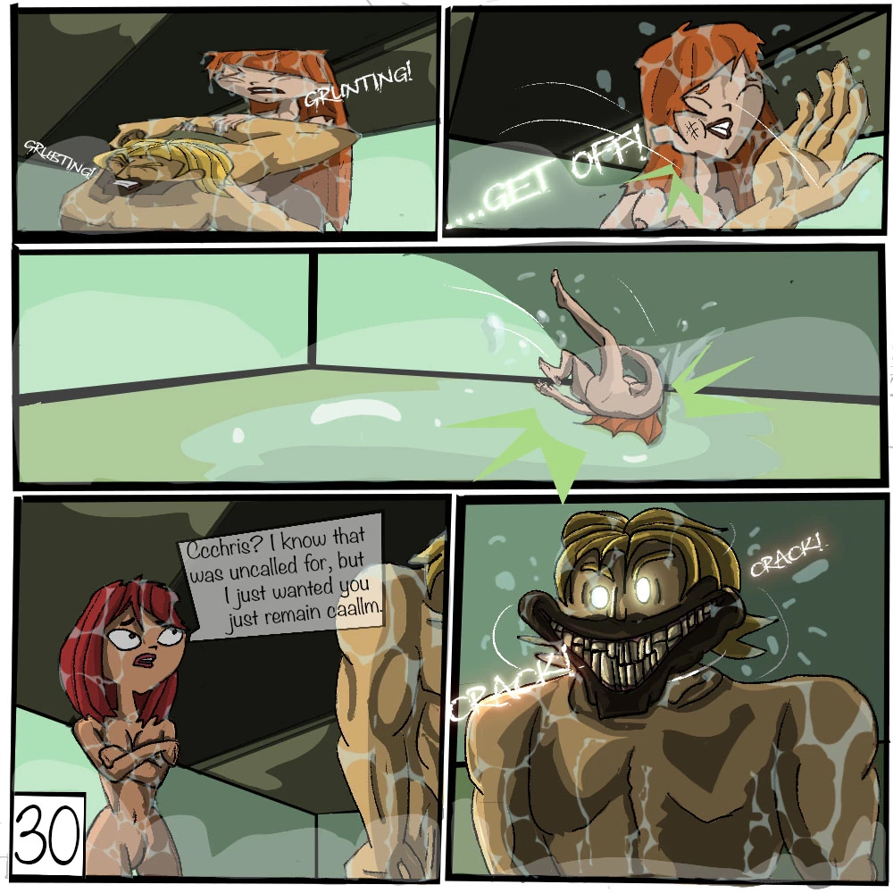 The Case of Five Girls Fictional Tales Of Chaz Worlington image number 30