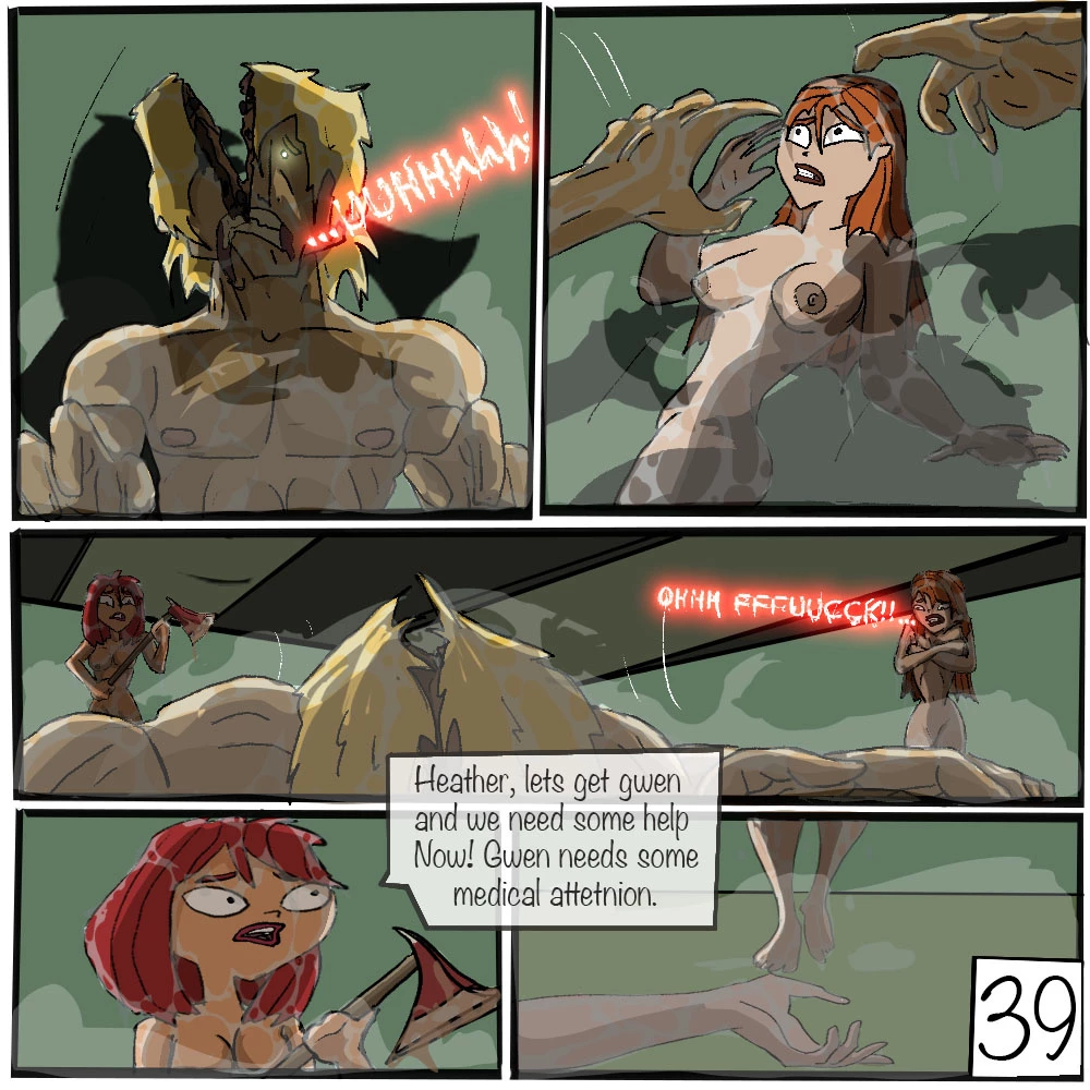 The Case of Five Girls Fictional Tales Of Chaz Worlington image number 39
