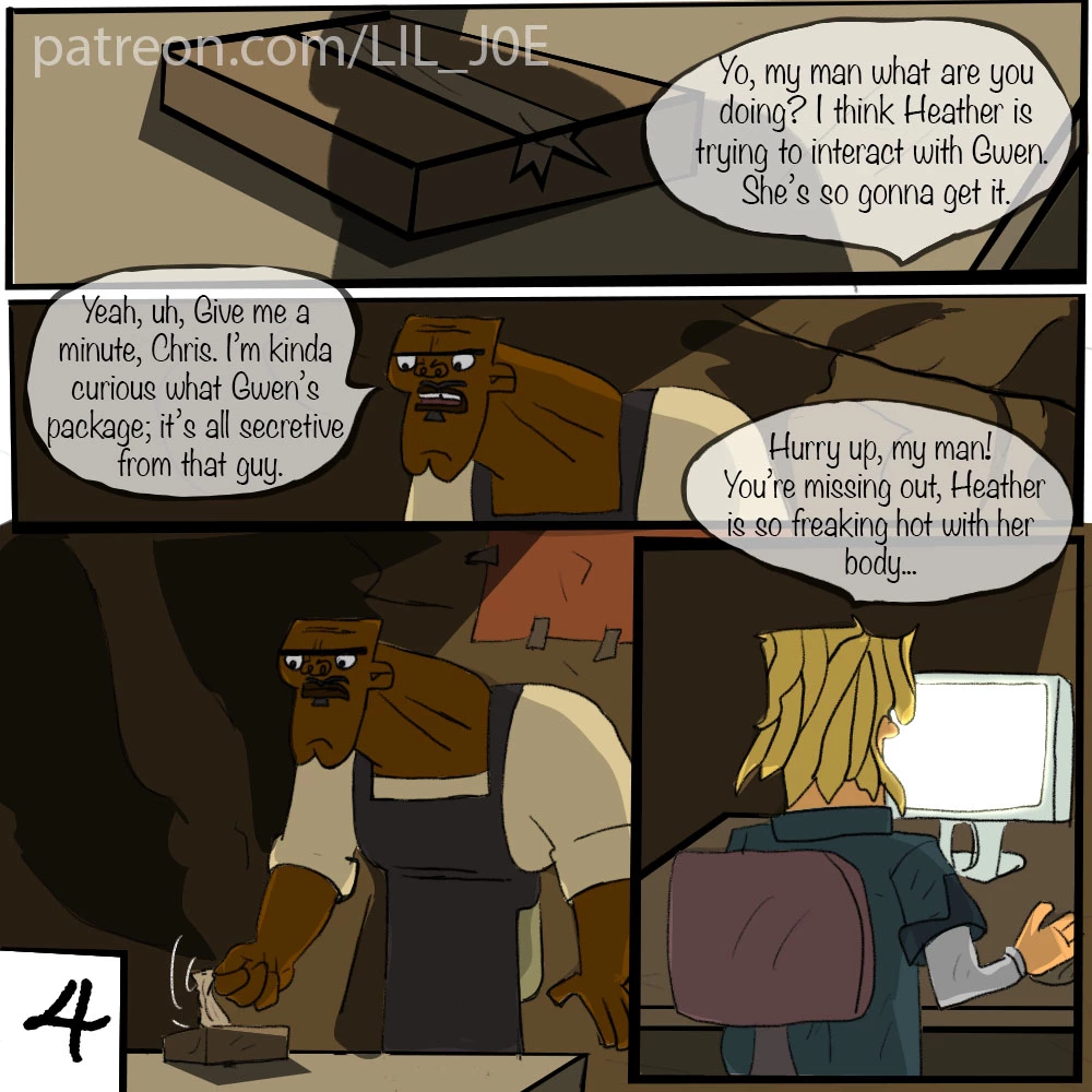 The Case of Five Girls Fictional Tales Of Chaz Worlington image number 4