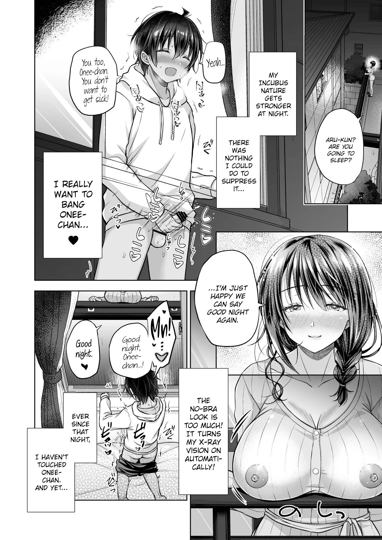 A Reincarnated Incubus Wants to Impregnate the Girl Next Door After  Tensei Incubus wa Tonari no Onee-chan o Haramasetai After image number 3