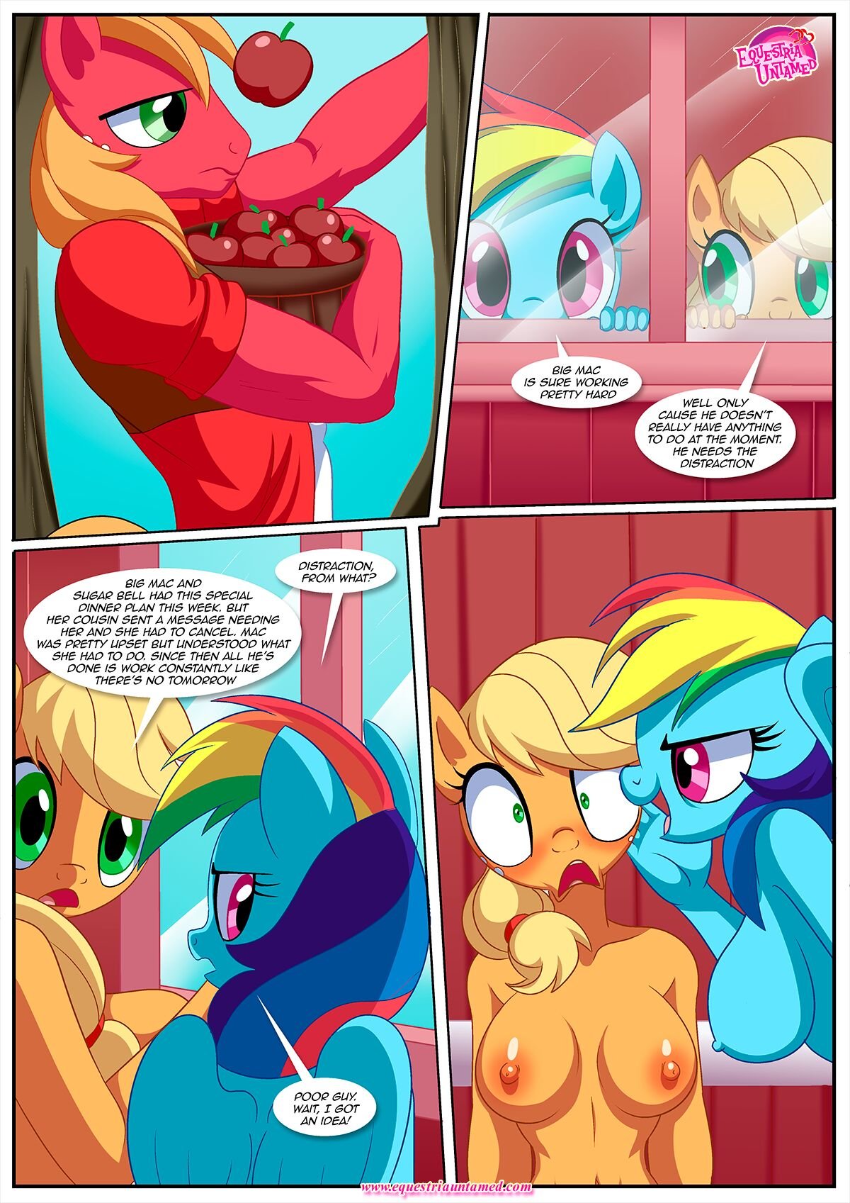 Palcomix Behind Closed Barn Doors (My Little Pony: Friendship is Magic) image number 9