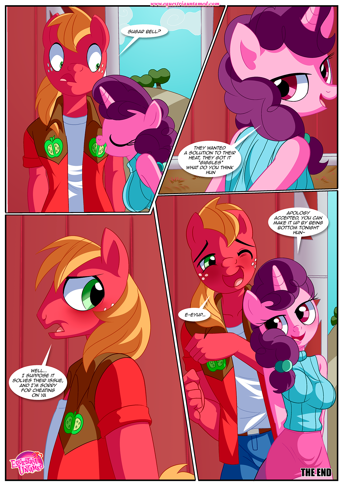 Palcomix Behind Closed Barn Doors (My Little Pony: Friendship is Magic) image number 20