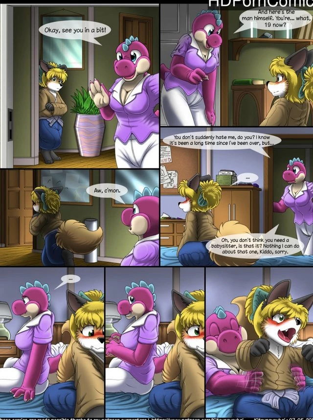 The Babysitter / alternate ending