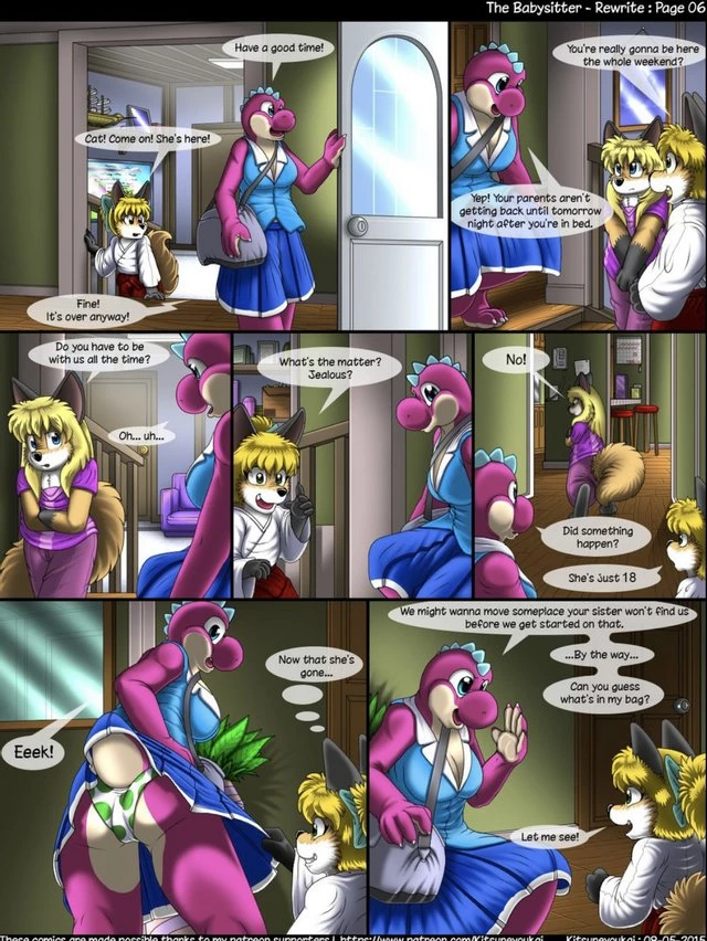 The Babysitter / alternate ending image number 5