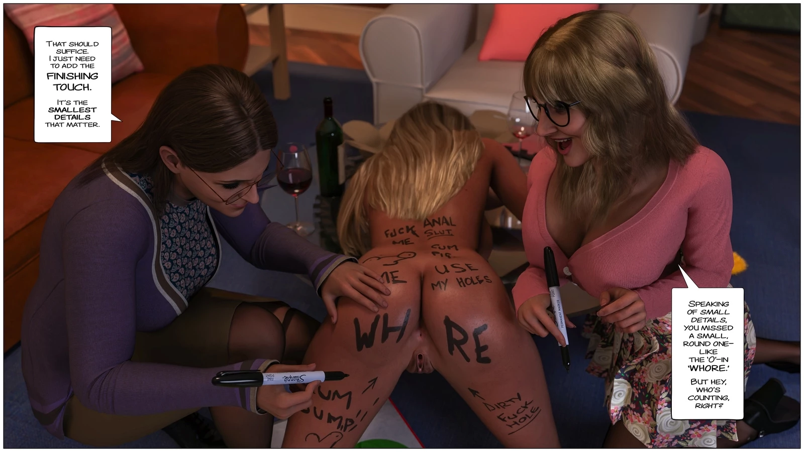 The Big Gang Bang Theory. The Twister Takedown image number 11