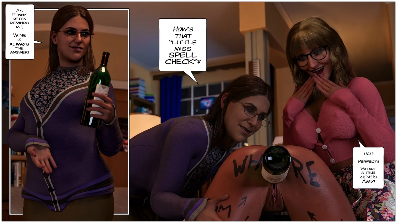 The Big Gang Bang Theory. The Twister Takedown image number 12