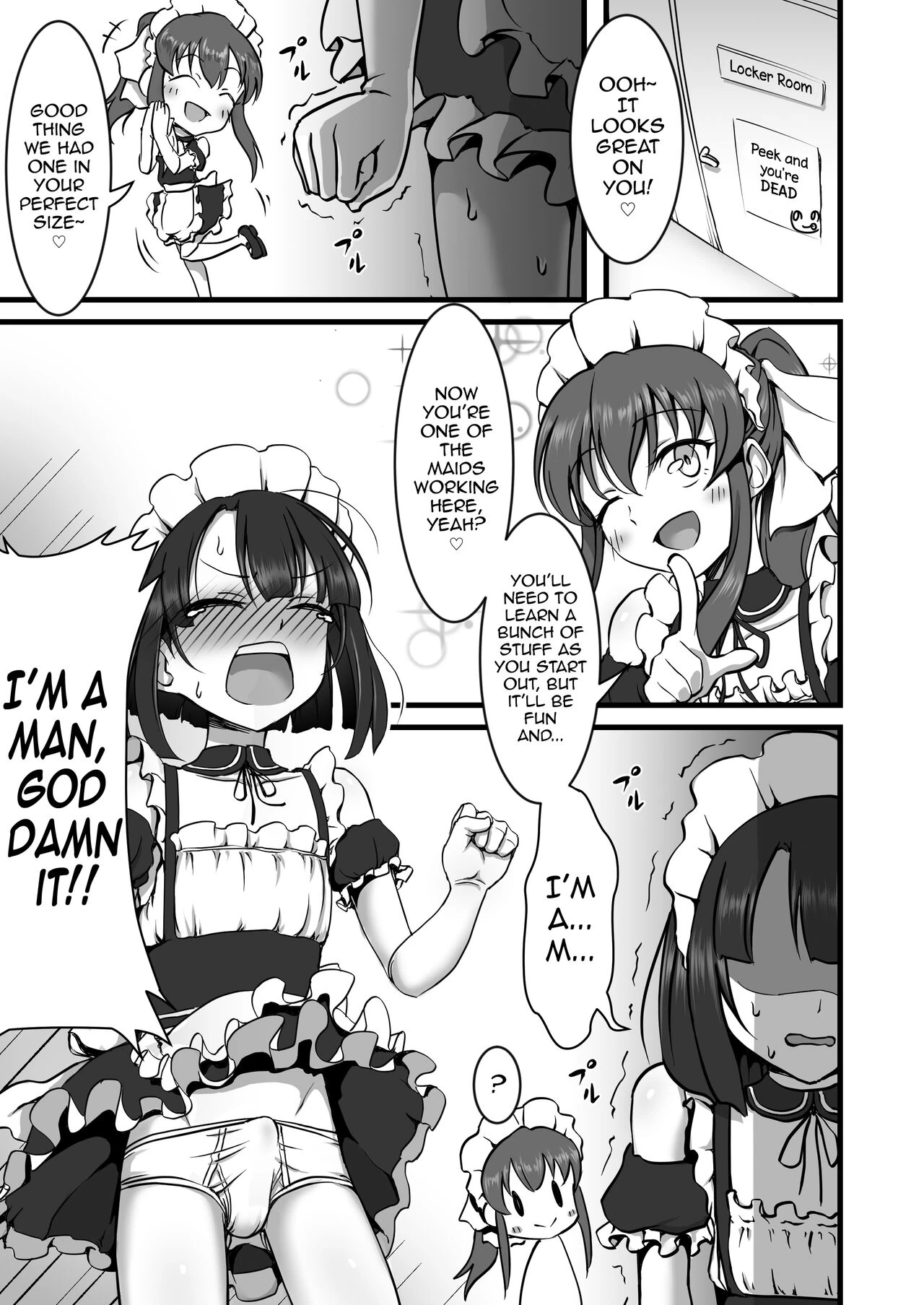 Otokonoko Hajimemashita image number 1