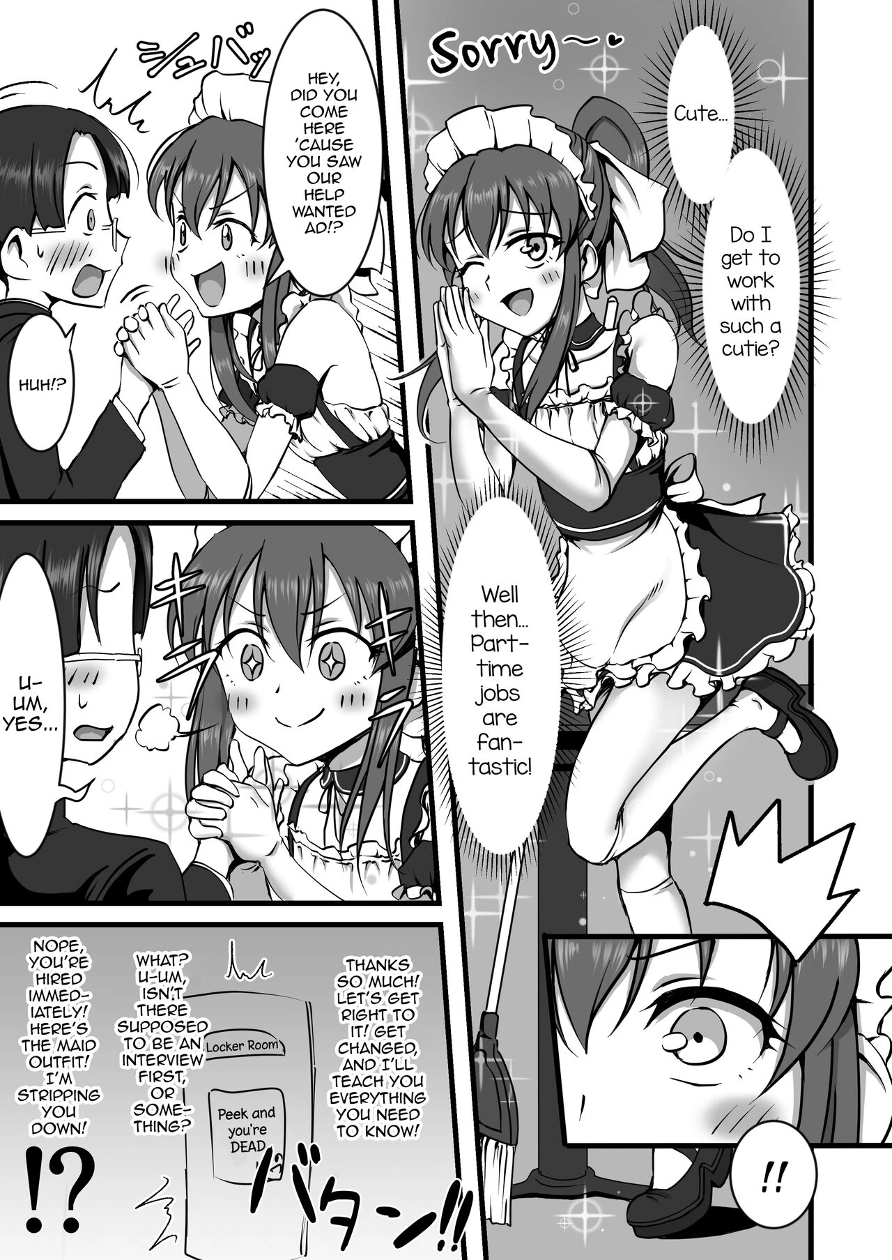 Otokonoko Hajimemashita image number 3
