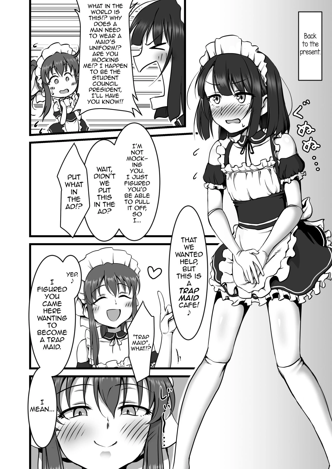Otokonoko Hajimemashita image number 4