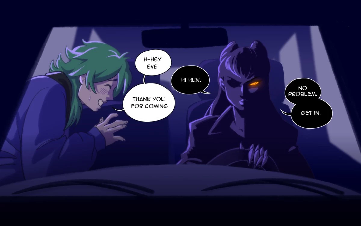 Ezreal x K/DA image number 17