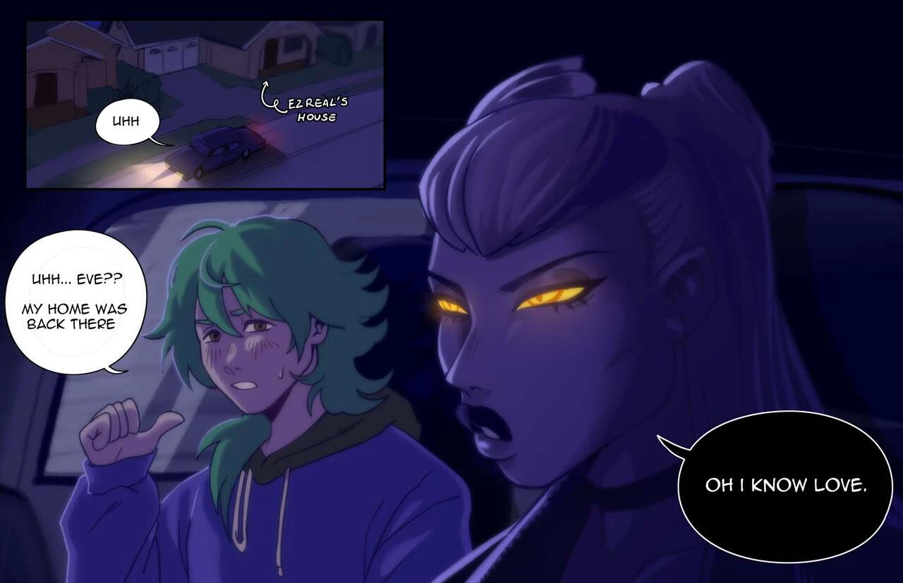 Ezreal x K/DA image number 19