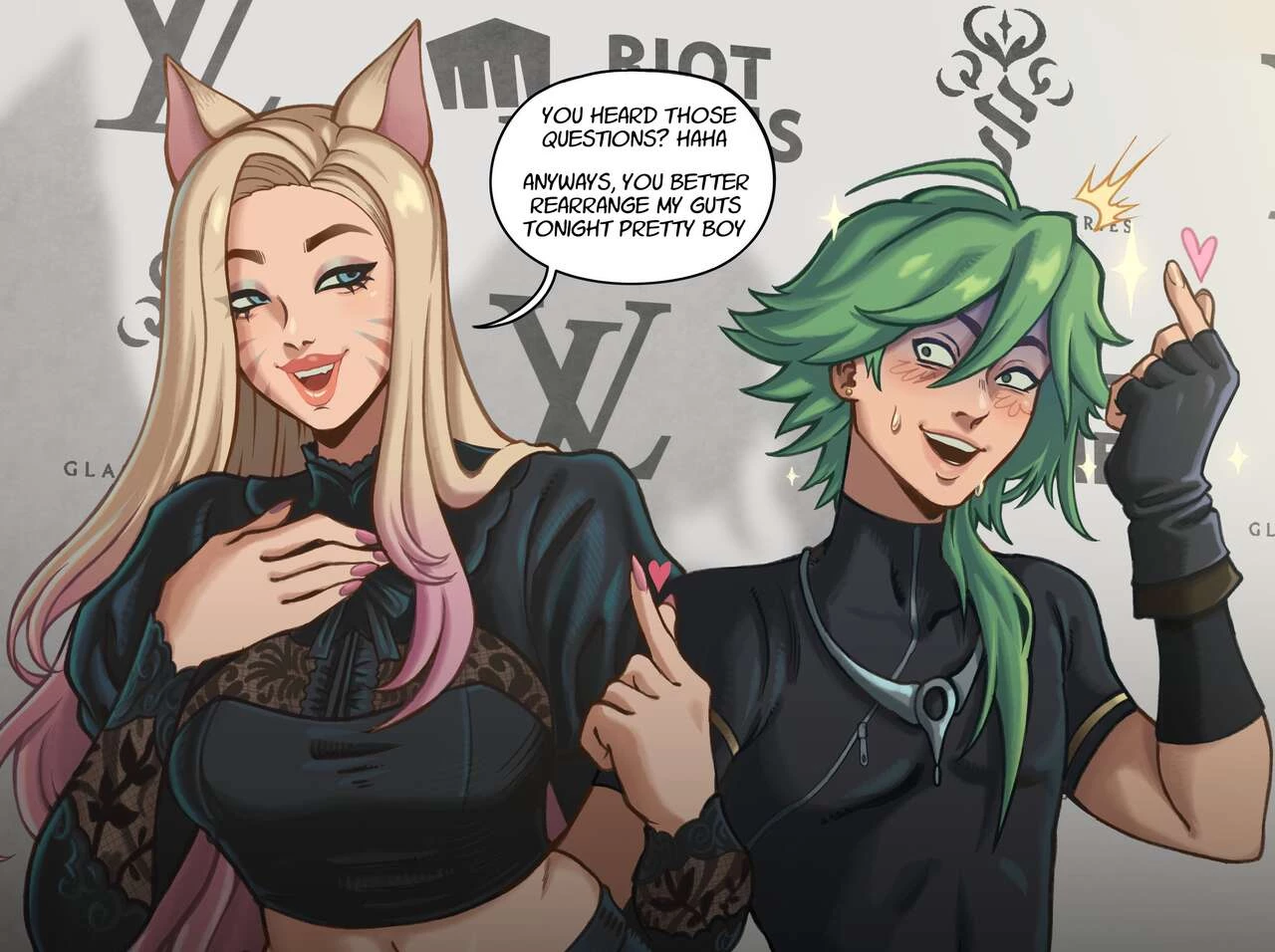 Ezreal x K/DA image number 4