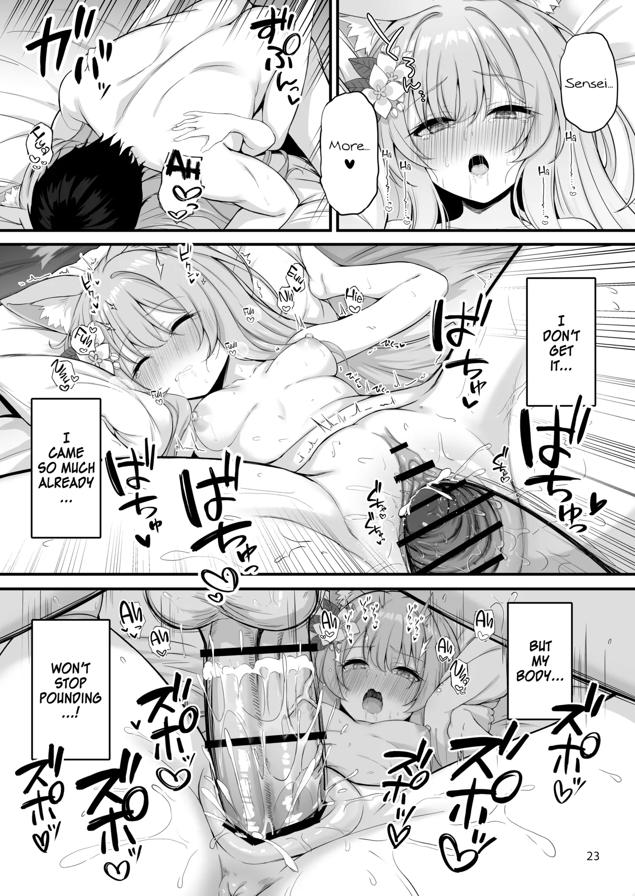 Mari Morning Delight!?  Asa Chun Mari!? image number 23