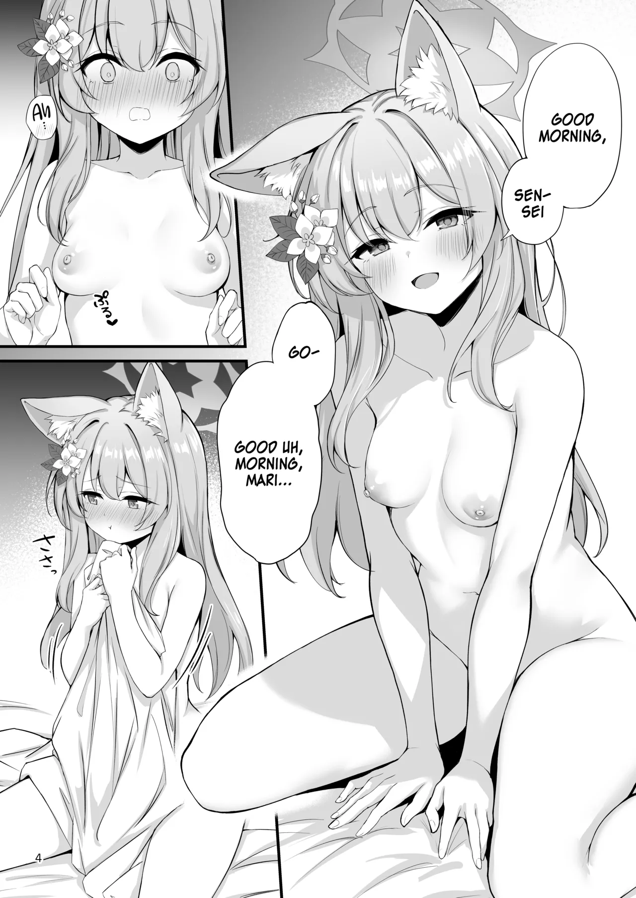 Mari Morning Delight!?  Asa Chun Mari!? image number 4