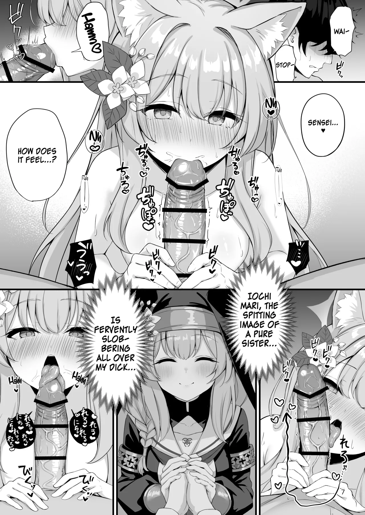 Mari Morning Delight!?  Asa Chun Mari!? image number 7