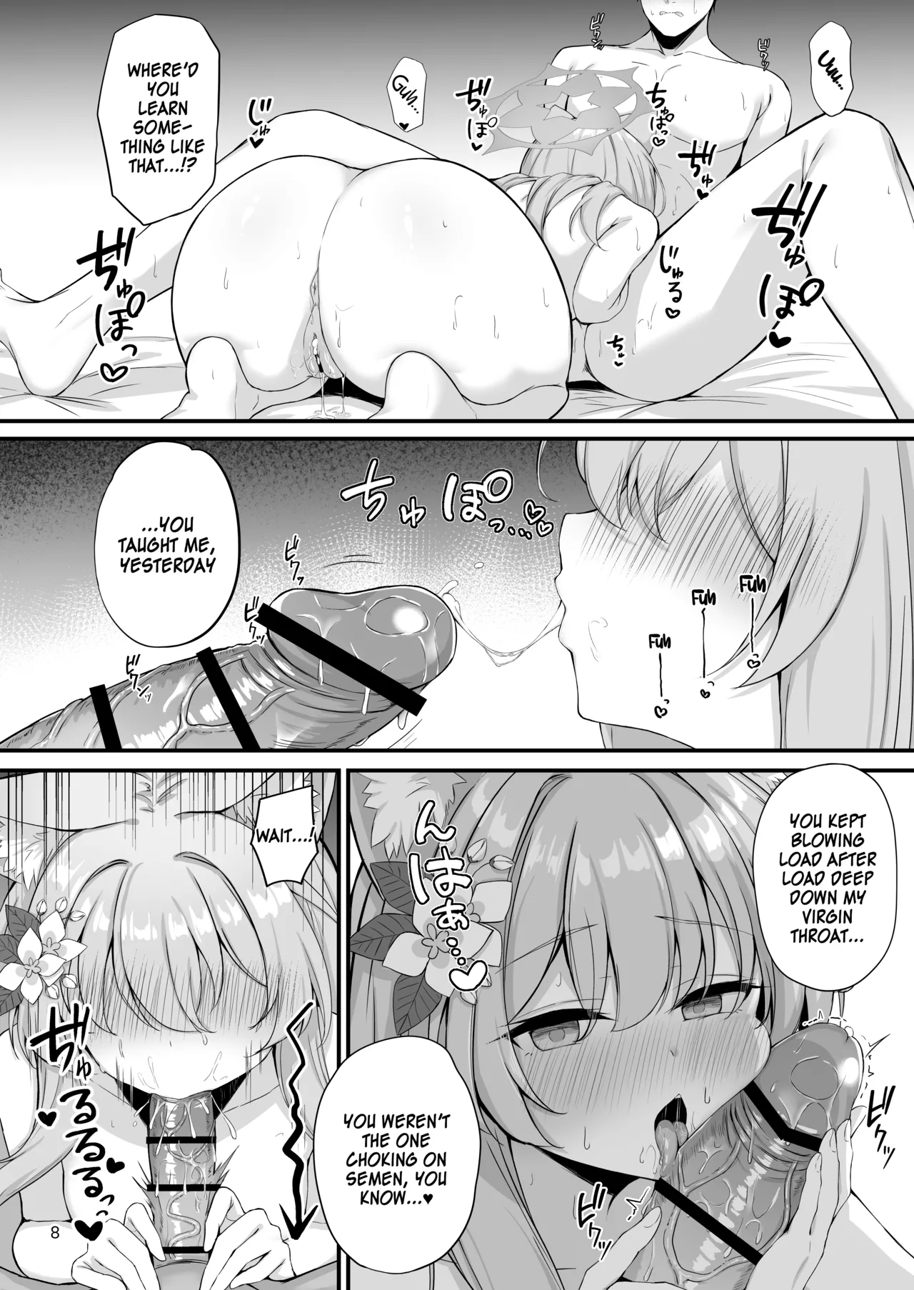 Mari Morning Delight!?  Asa Chun Mari!? image number 8