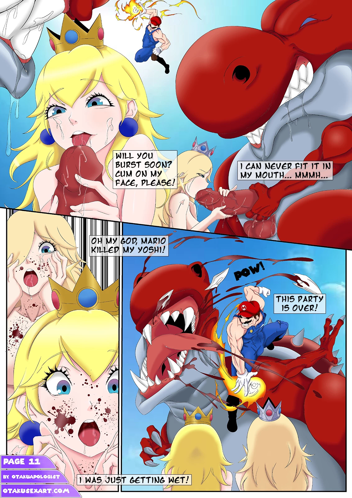 Two Princesses One Yoshi 3 image number 13