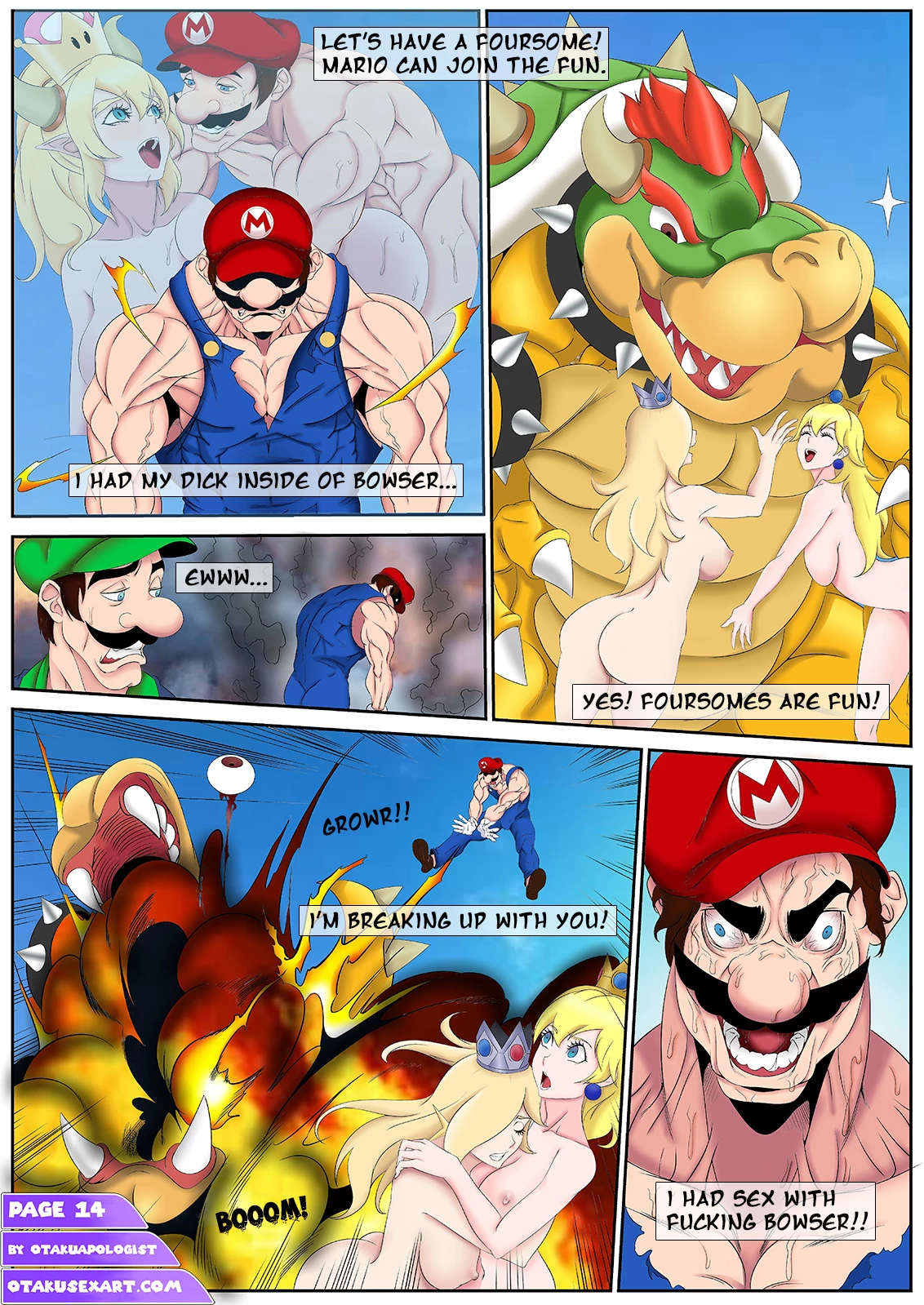 Two Princesses One Yoshi 3 image number 16