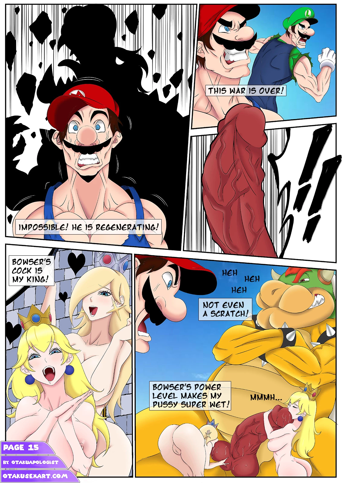 Two Princesses One Yoshi 3 image number 17