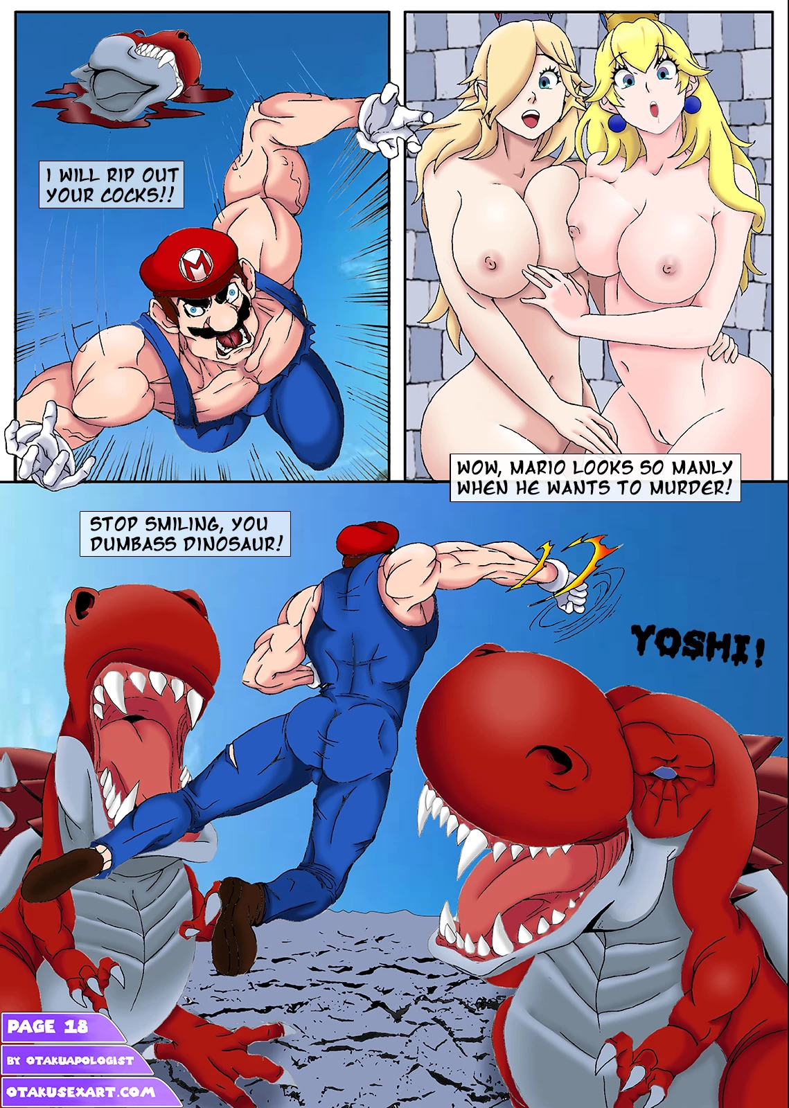 Two Princesses One Yoshi 3 image number 20