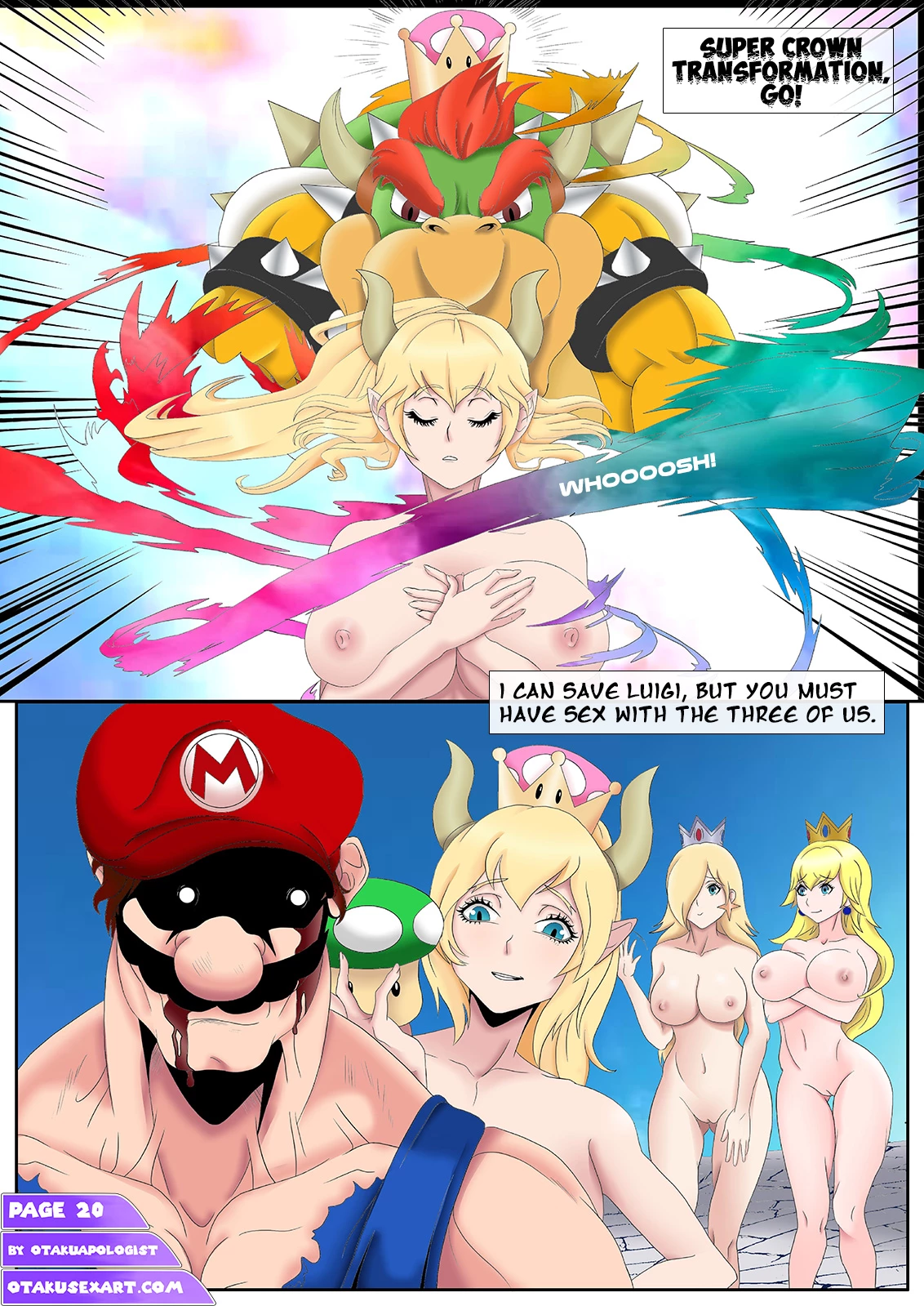 Two Princesses One Yoshi 3 image number 22