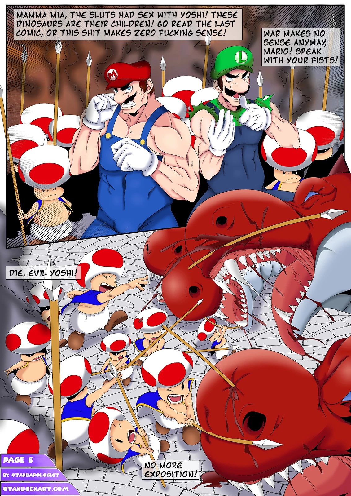 Two Princesses One Yoshi 3 image number 8