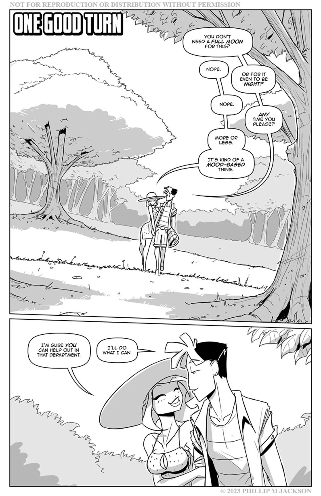 One Good Turn image number 2