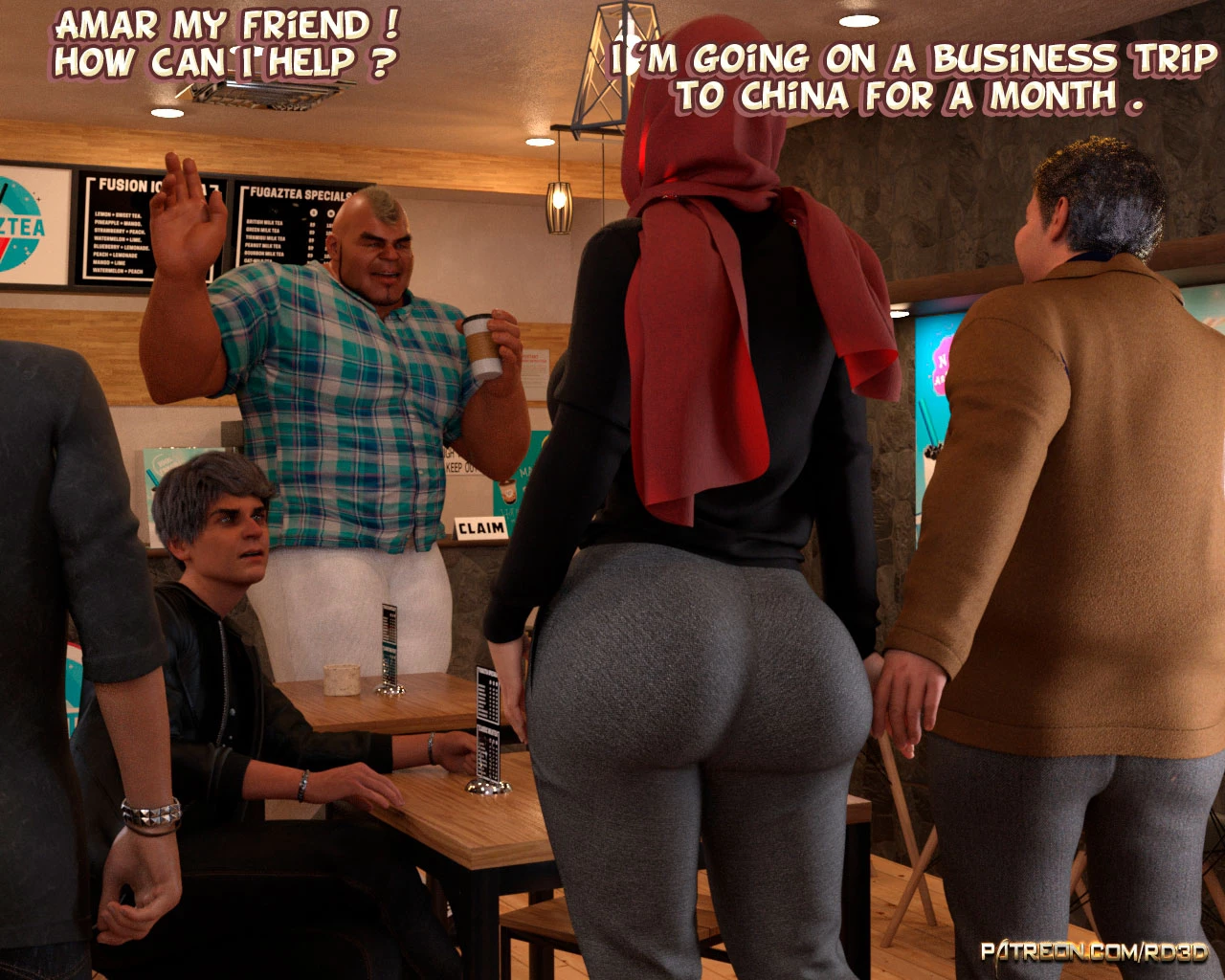 LUST PREDATORS 8 image number 2