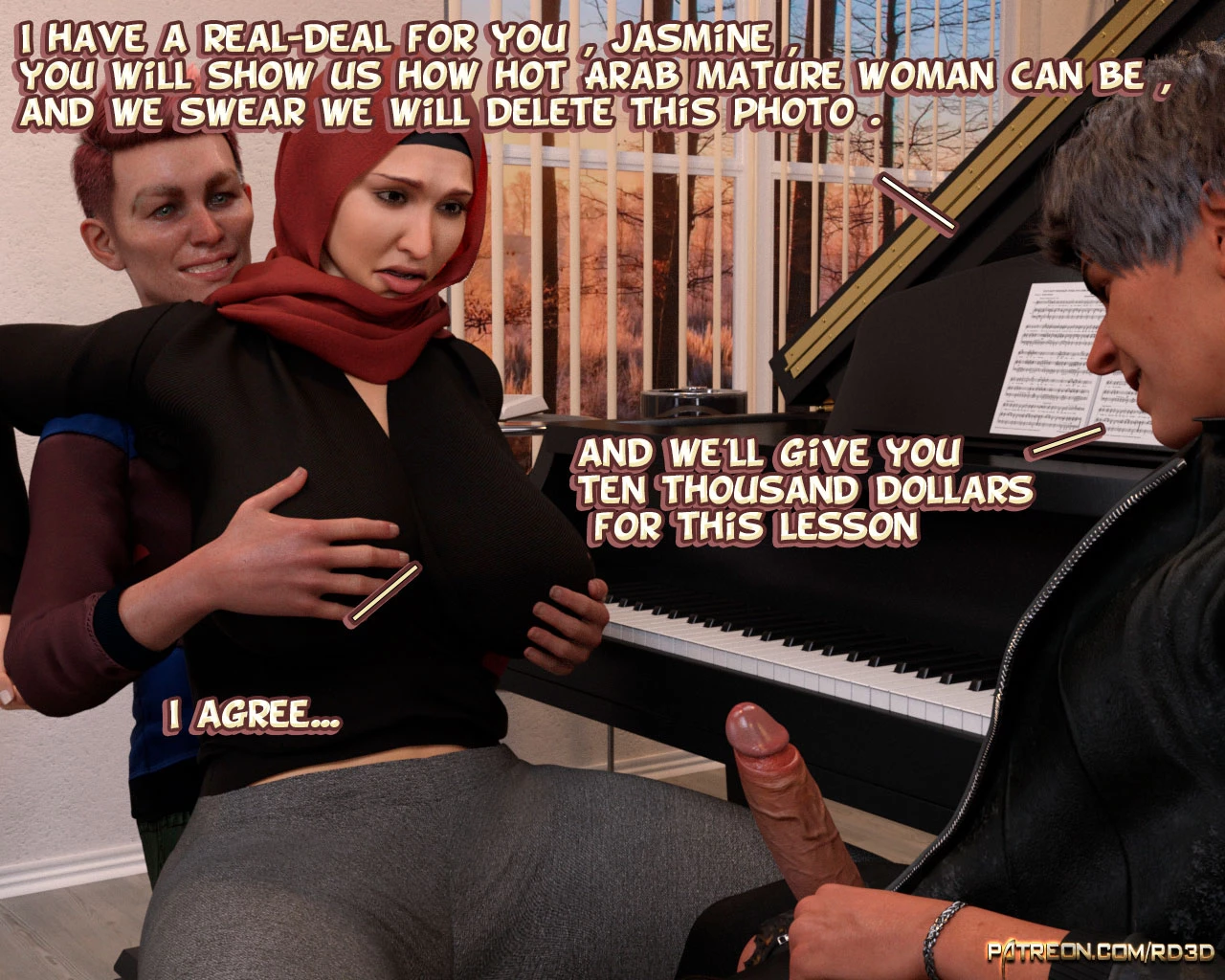 LUST PREDATORS 8 image number 35