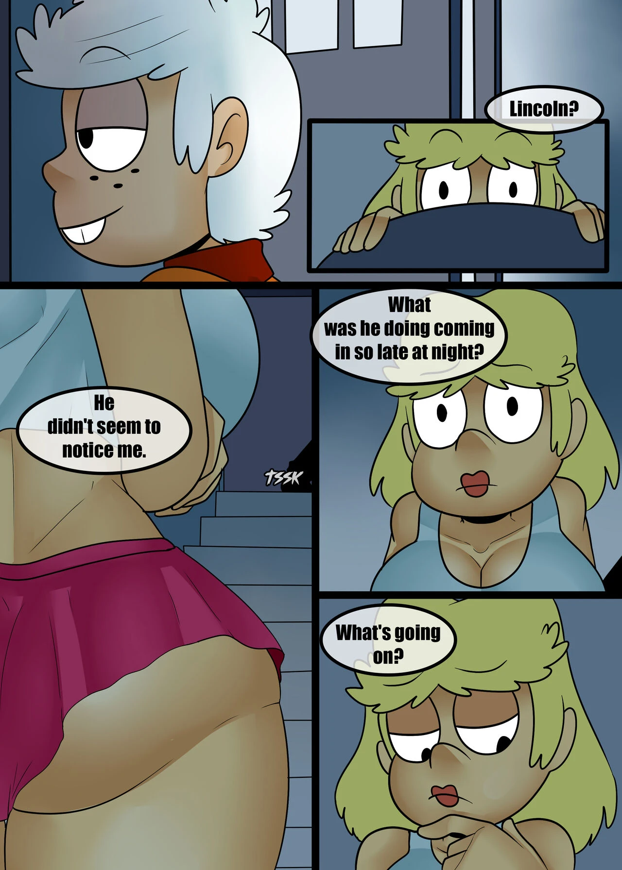 Louds in the club 2 image number 30