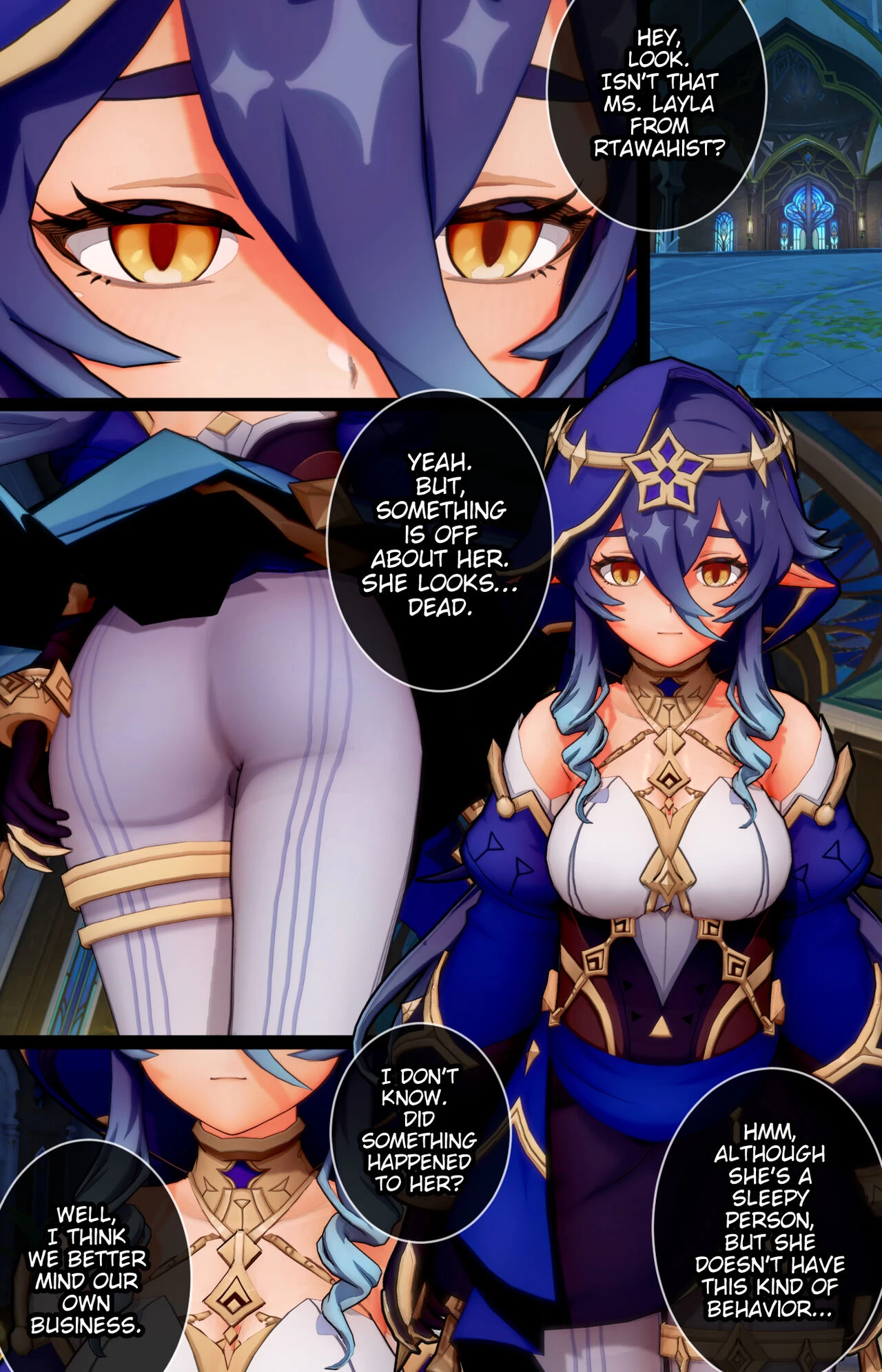 Laylas Late Night Training Session image number 1