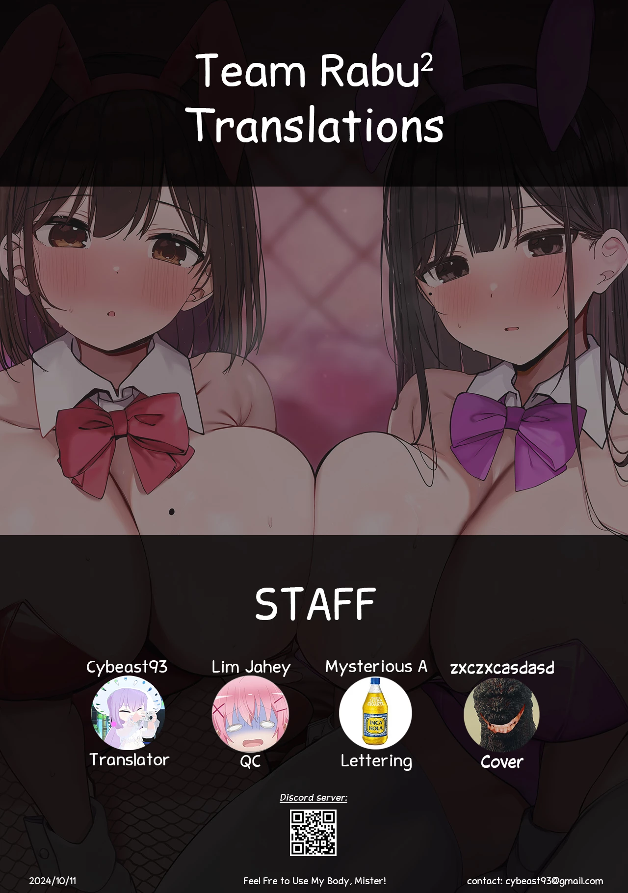 Feel  to Use my Body, Mister!  Watashi no Karada, Suki ni Tsukatte Ii desu yo... image number 93