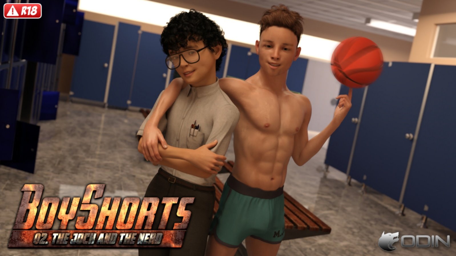 BoyShorts. The Joch and the Nerd