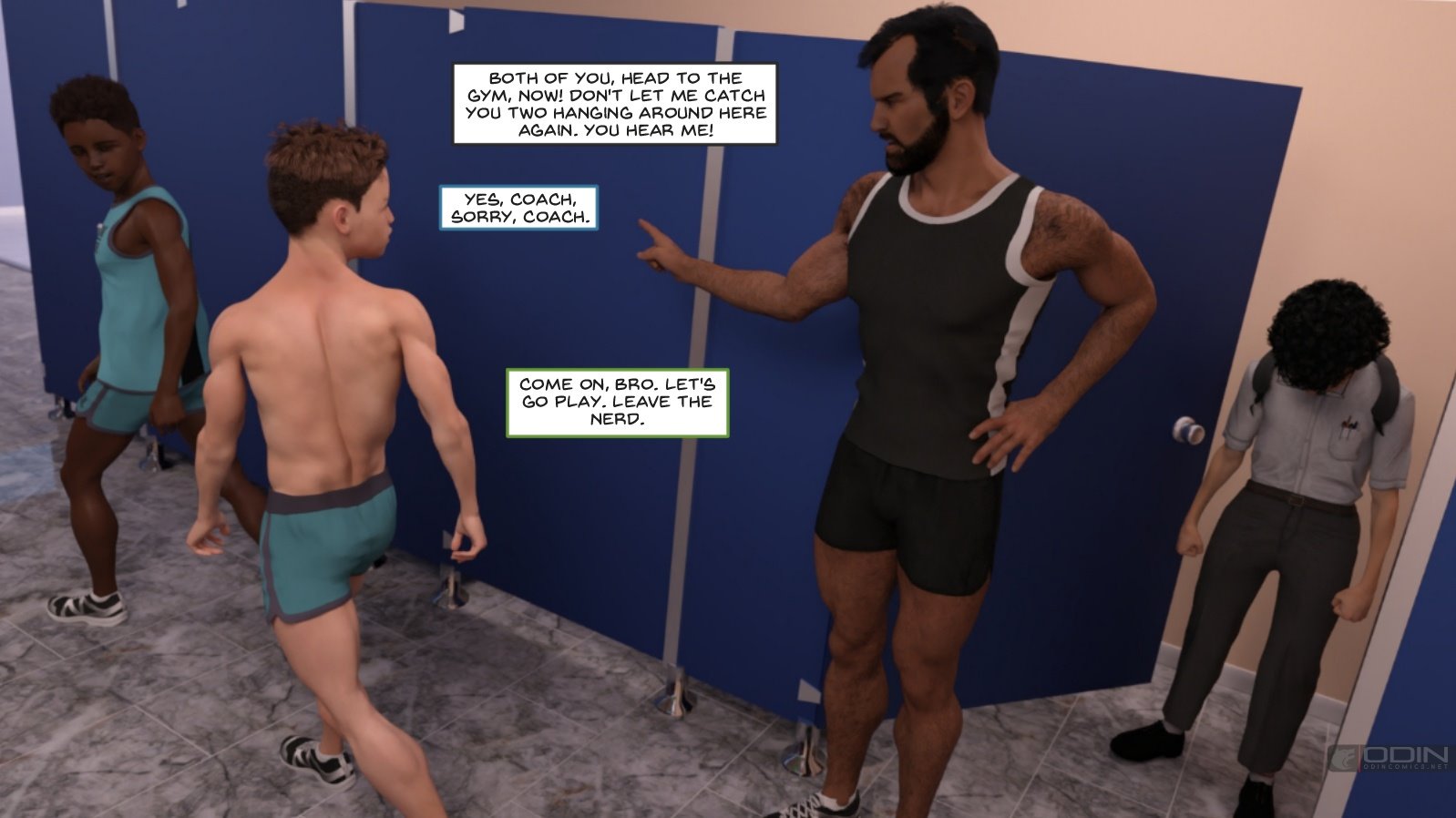 BoyShorts. The Joch and the Nerd image number 9