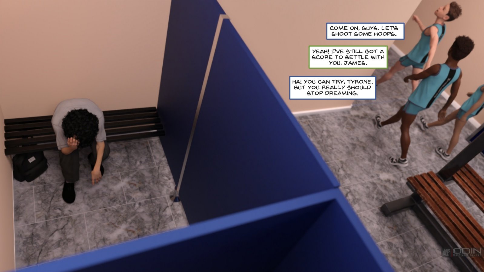 BoyShorts. The Joch and the Nerd image number 11