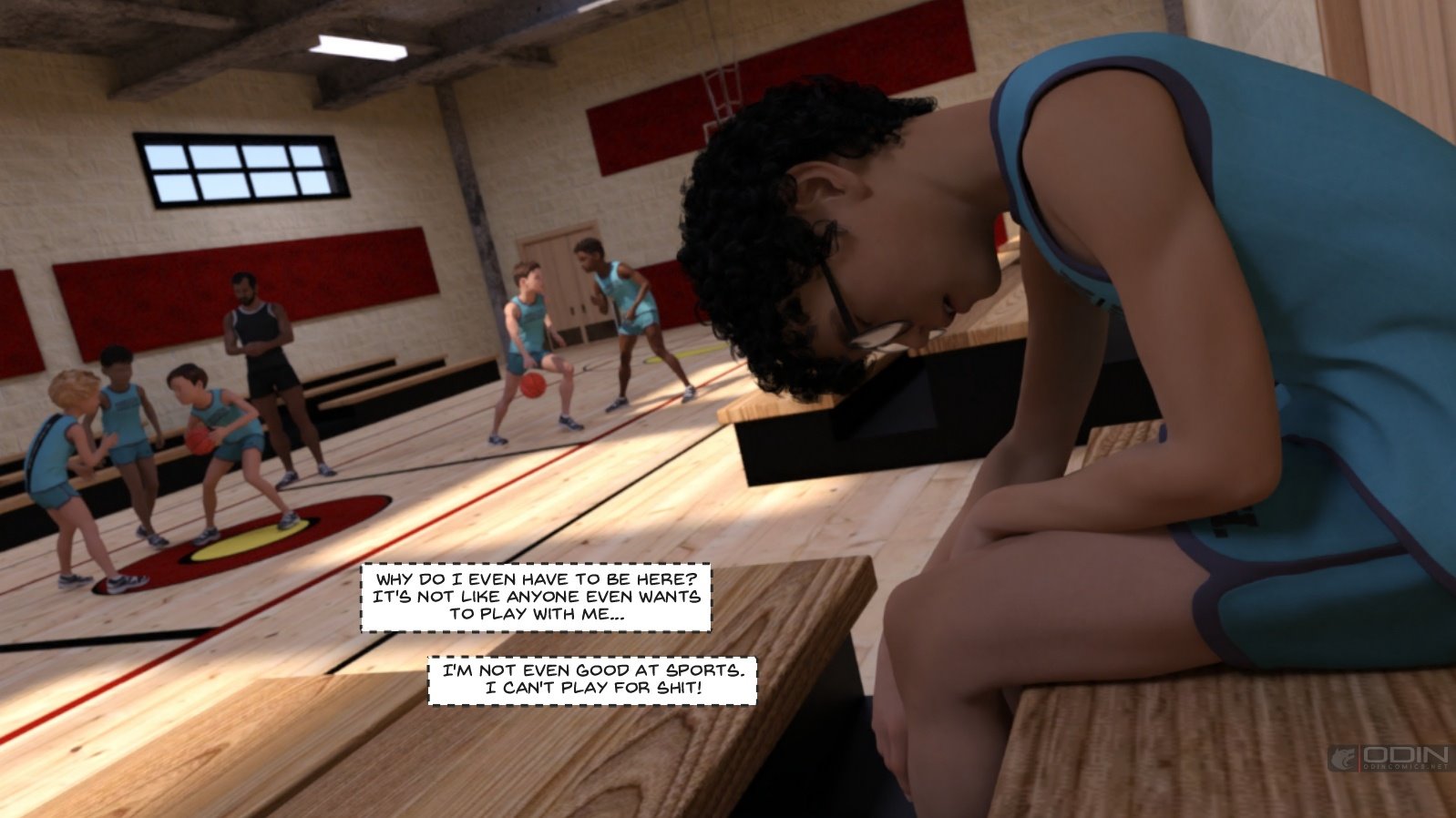 BoyShorts. The Joch and the Nerd image number 12