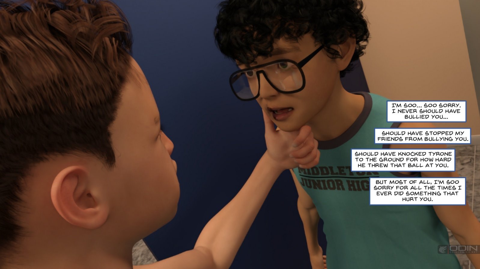 BoyShorts. The Joch and the Nerd image number 26