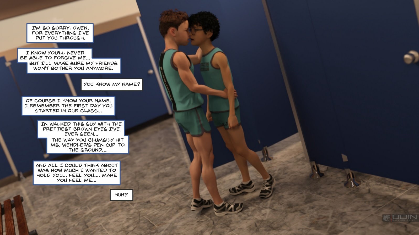 BoyShorts. The Joch and the Nerd image number 28